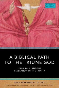 Cover A Biblical Path to the Triune God