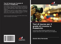 Tesi di laurea per il grado di Licenza in Pubblicità. - Nina Hernando, Amelia