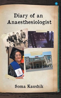 DIARY OF AN ANAESTHESIOLOGIST - Tbd