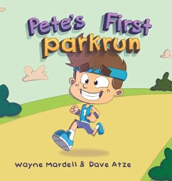 Pete's First parkrun - Mardell, Wayne