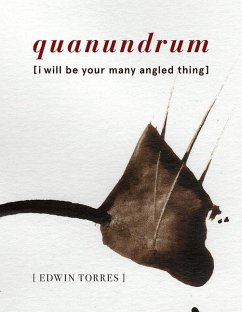 Cover Quanundrum [I Will Be Your Many Angled Thing]