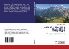 Cover Nowella i rasskaz w adygejskoj literature