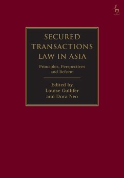 Secured Transactions Law in Asia - Gullifer, Louise