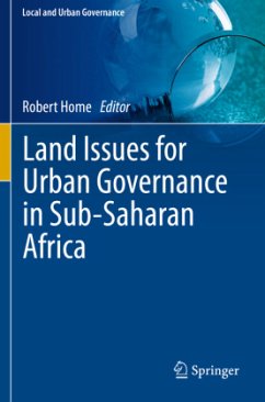 Cover Land Issues for Urban Governance in Sub-Saharan Africa