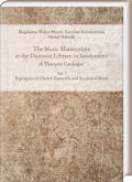 The Music Manuscripts at the Diocesan Library in Sandomierz. A Thematic Catalogue