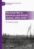 The Great War in American and British Cinema, 1918¿1938