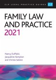 Family Law and Practice 2021 (eBook, ePUB)