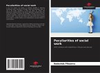 Peculiarities of social work