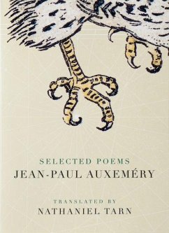 Selected Poems - Auxeméry, Jean-Paul