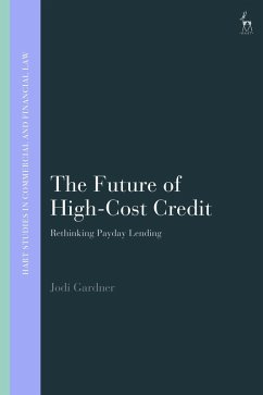 The Future of High-Cost Credit - Gardner, Dr Jodi (University of Auckland, New Zealand) The Future of High-Cost Credit - Gardner, Dr Jodi (University of Auckland, New Zealand)