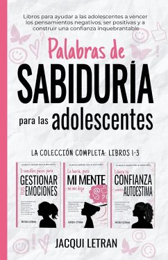 Palabras de sabiduría para las adolescentes - Letran, Jacqui