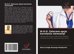 W.H.O. Zalecane opcje karmienia niemowl¿t - Kelakazola, Henry Ilunga Kasongo