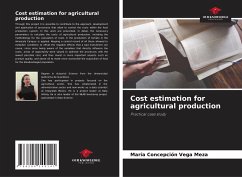 Cost estimation for agricultural production - Vega Meza, María Concepción