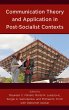 Communication Theory and Application in... - Bild 1
