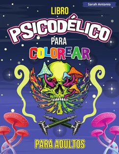 Cover Libro Psicodélico para Colorear para Adultos