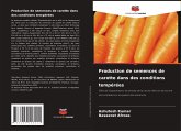 Production de semences de carotte dans des conditions tempérées