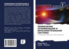 PRIMENENIE OPTIMIZACII I INTELLEKTUAL'NOJ SISTEMY - Dutta, Piüsh;Mandal, Sudip