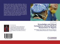 Knowledge and Ethical Compliance among Medical Researchers in Nigeria - Chukwuneke, Felix