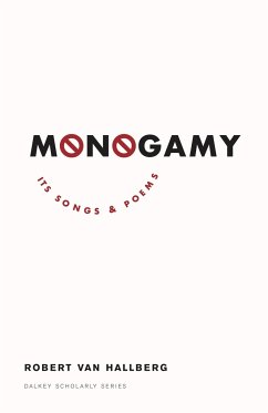 Monogamy - Hallberg, Robert Von