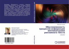 Obuslowlennost' processow inferencii implikaturami reklamnogo texta - Andrej, Prohorow