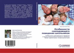 Osobennosti sowladaüschego powedeniq shkol'nikow Cover Osobennosti sowladaüschego powedeniq shkol'nikow