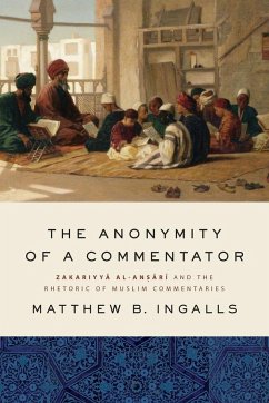 The Anonymity of a Commentator - Ingalls, Matthew B.