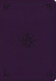 ESV Single Column Journaling Bible, Large Print (Trutone, Lavender, Ornament Design)