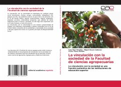 La vinculación con la sociedad de la Facultad de ciencias agropecuarias - Ruiz Parrales, Yary;Goyes Cabezas, Miguel;Pazos Roldán, Víctor
