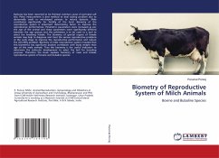Biometry of Reproductive System of Milch Animals - Ponraj, Perumal
