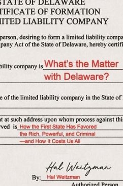 What's the Matter with Delaware? - Weitzman, Hal