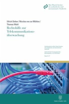 Cover Rechtshilfe zur Telekommunikationsüberwachung