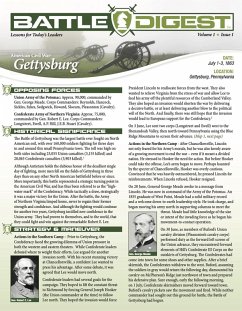 Battle Digest: Gettysburg (eBook, ePUB) - Christopher J. Petty, Petty