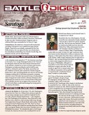 Battle Digest: Saratoga (eBook, ePUB)