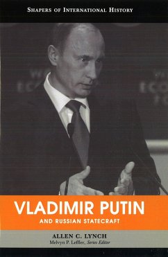 Vladimir Putin and Russian Statecraft (eBook, ePUB) - Allen C. Lynch, Lynch