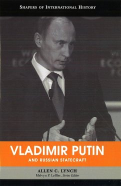 Cover Vladimir Putin and Russian Statecraft (eBook, ePUB)