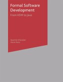 Formal Software Development (eBook, PDF)