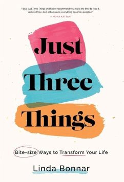Just Three Things - Bonnar, Linda
