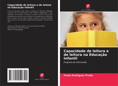 Capacidade de leitura e de leitura na Educação Infantil - Rodríguez Prado, Paula