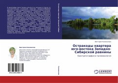 Ostrakody kwartera ügo-wostoka Zapadno-Sibirskoj rawniny - Konowalowa, Viktoriq