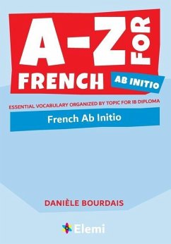 A-Z for French Ab Initio - Bourdais, Danièle
