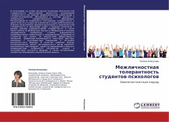 Cover Mezhlichnostnaq tolerantnost' studentow-psihologow