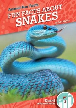 Cover Fun Facts about Snakes