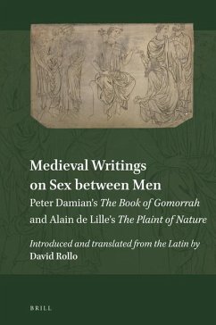 Medieval Writings on Sex Between Men - Rollo, David