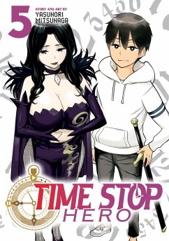 Cover Time Stop Hero Vol. 5