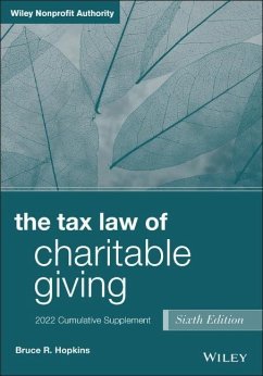 The Tax Law of Charitable Giving - Hopkins, Bruce R.