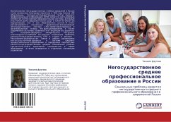 Negosudarstwennoe srednee professional'noe obrazowanie w Rossii Cover Negosudarstwennoe srednee professional'noe obrazowanie w Rossii