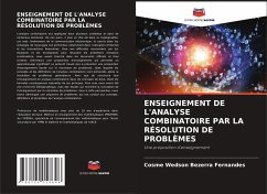 ENSEIGNEMENT DE L'ANALYSE COMBINATOIRE PAR LA RÉSOLUTION DE PROBLÈMES - Bezerra Fernandes, Cosme Wedson