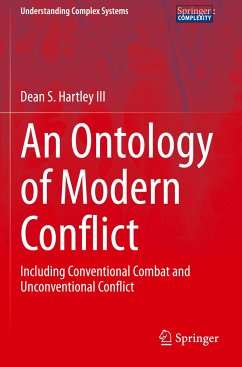 An Ontology of Modern Conflict - Hartley III, Dean S.