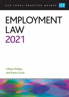 Employment Law 2021 (eBook, ePUB) - Phillips