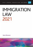 Immigration Law 2021 (eBook, ePUB)